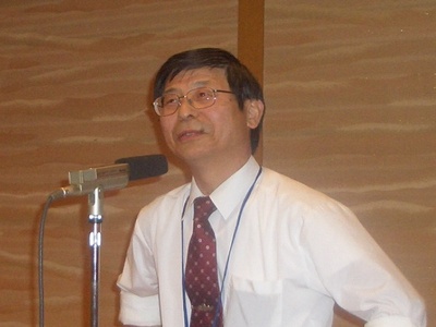 当時と「まったく変わらない」松尾先生