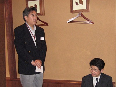 山田支部長の挨拶