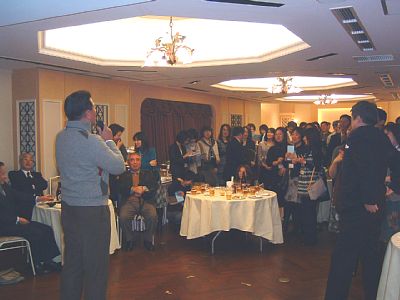 とりあえず一次会は締めて、、、次へ
