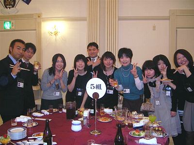 みんな揃ってハイ「チ〜ズ!!」