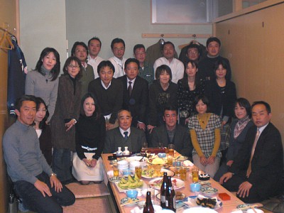 久しぶりに再会した22人