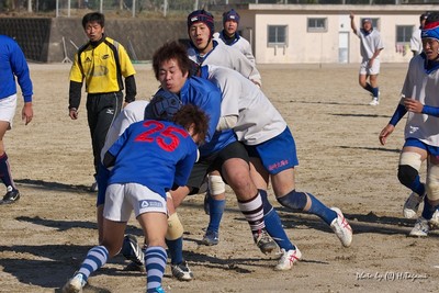 現役対OB戦 27回生戸口君(明治大学)