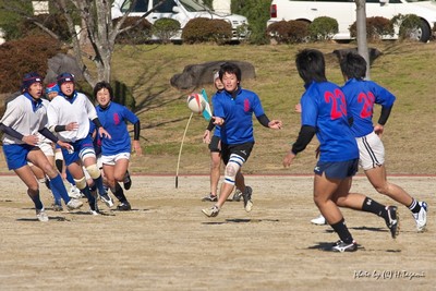 現役対OB戦 27回生村上君(筑波大学)