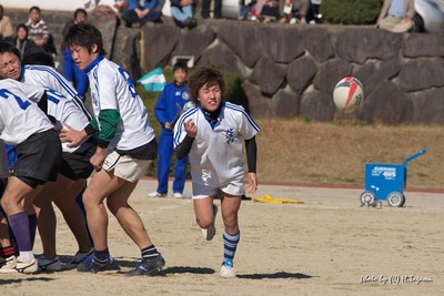 OB偶数対奇数 花園ベスト4時の山内君と本多君