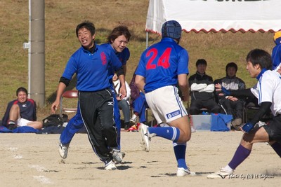 OB偶数対奇数 松尾監督(6回生)