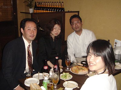 話も弾めば、親子のような(？)年の差なんて全然気になりません！