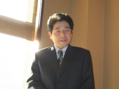 岡田会長の挨拶