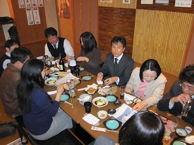 ここからは二次会