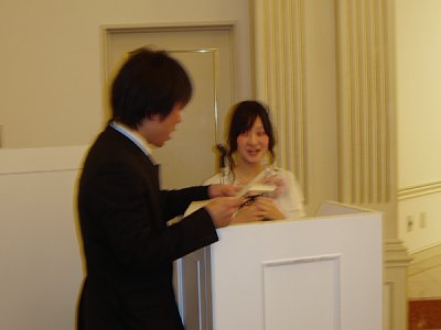27回生常任理事の浦田陽平君はじめ多くの有志が会の準備から司会・進行まで頑張ってくれました。