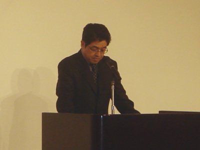 岡田和也同窓会会長挨拶