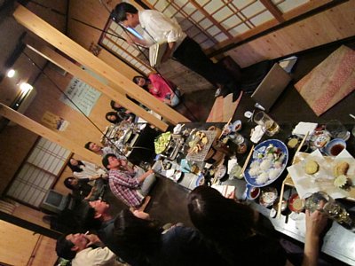 ２回生の入学時のエピソードを話してくださいました。