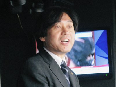 富永校長先生