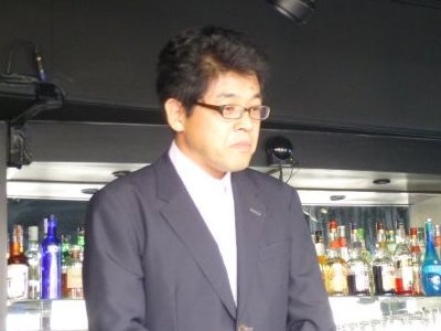 岡田同窓会会長
