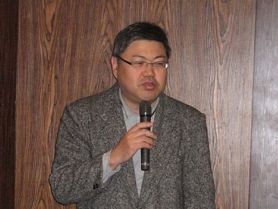 横田同窓会副会長