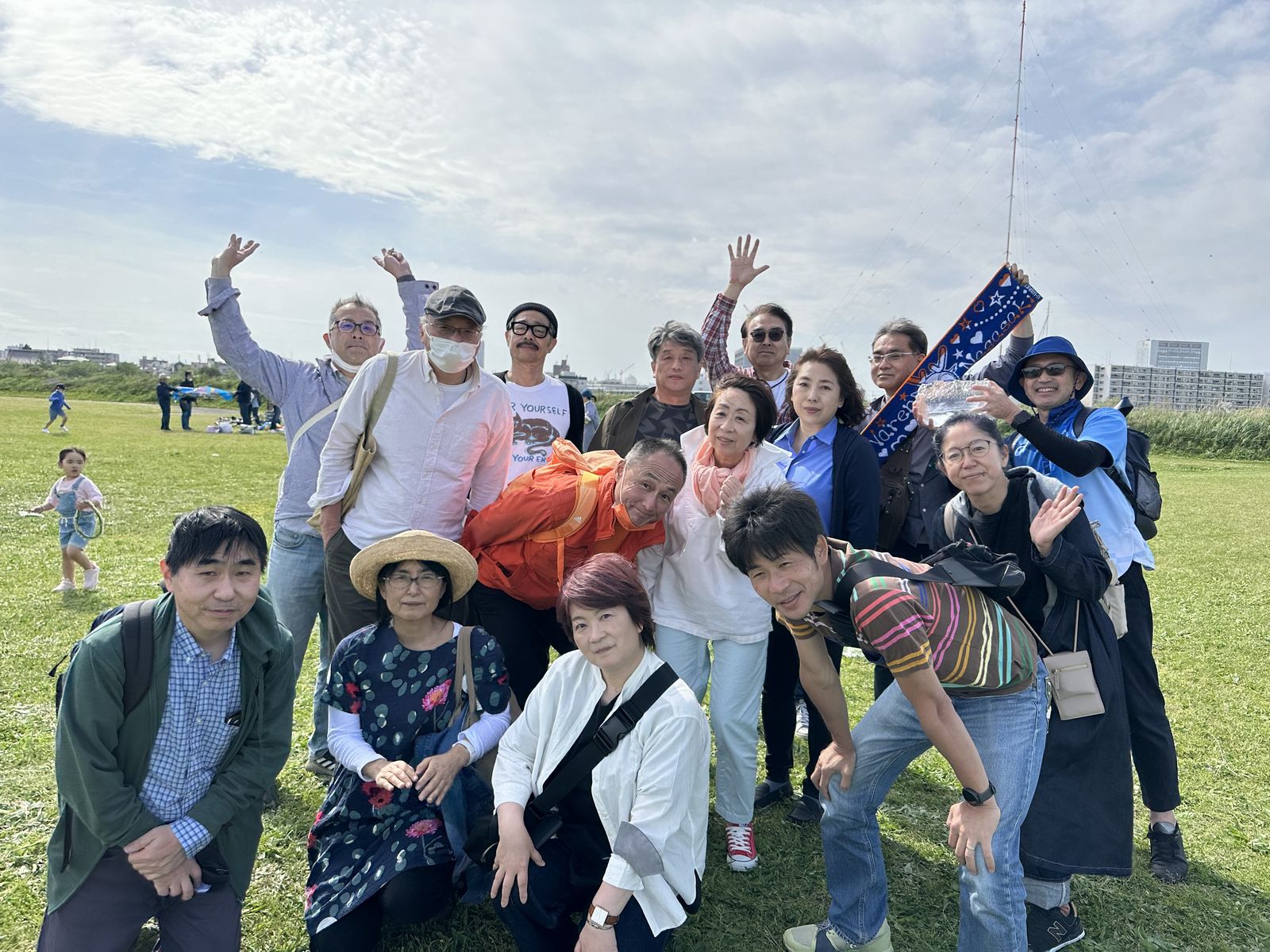 懇親会の様子