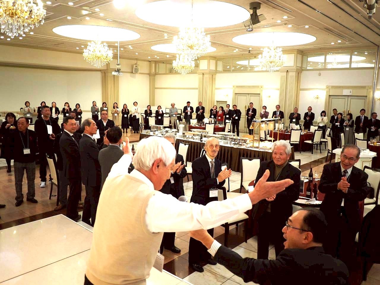 還暦同窓会の様子2